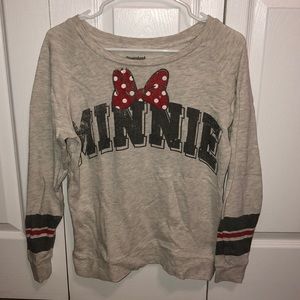 Disney sweatshirt